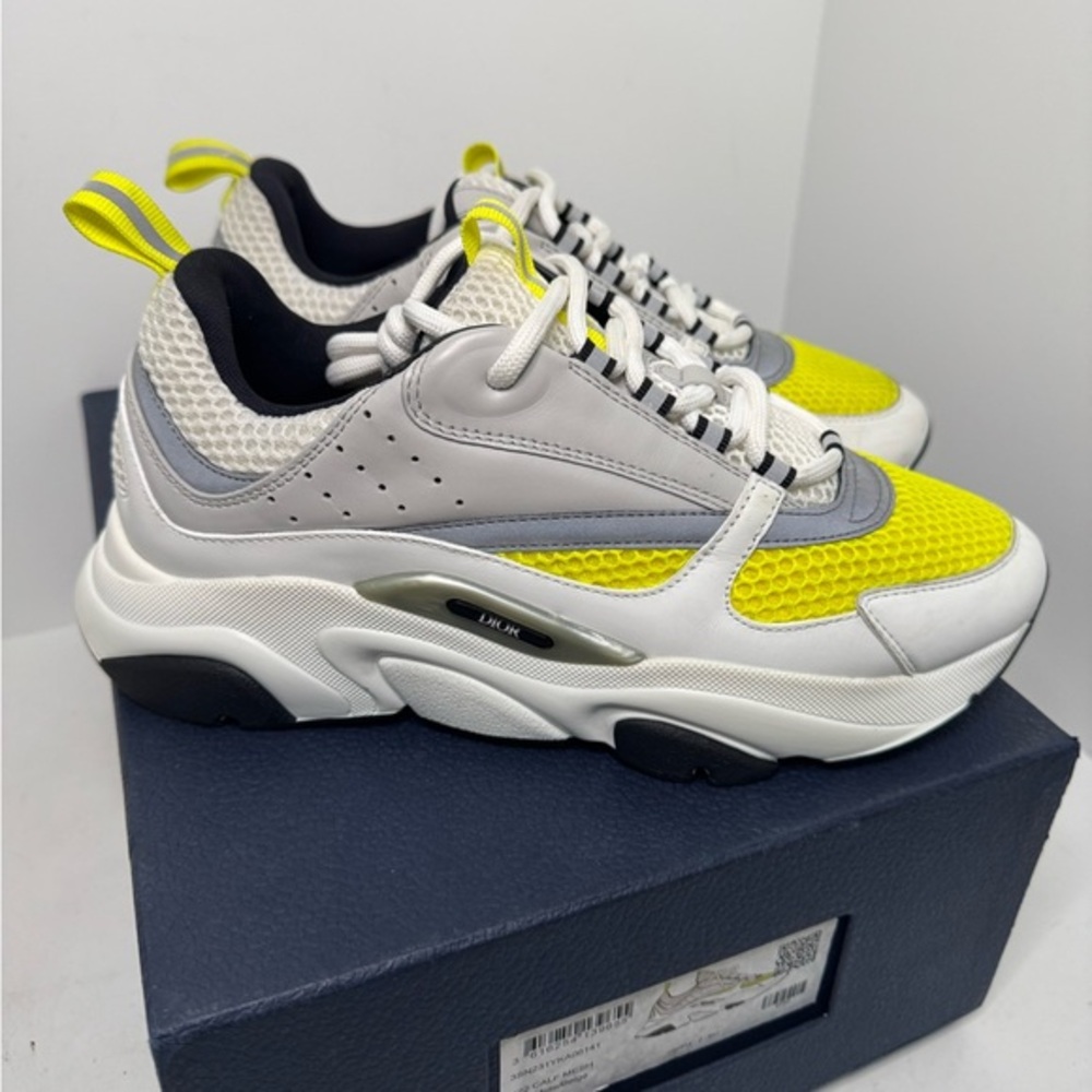 Dior B22 Yellow Brand New With Box Men’s Size 41